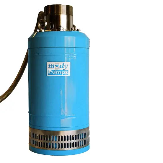 Pompe électrique submersible Mody bleue