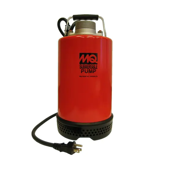 Pompe électrique submersible MULTIQUIP rouge, 5 cm