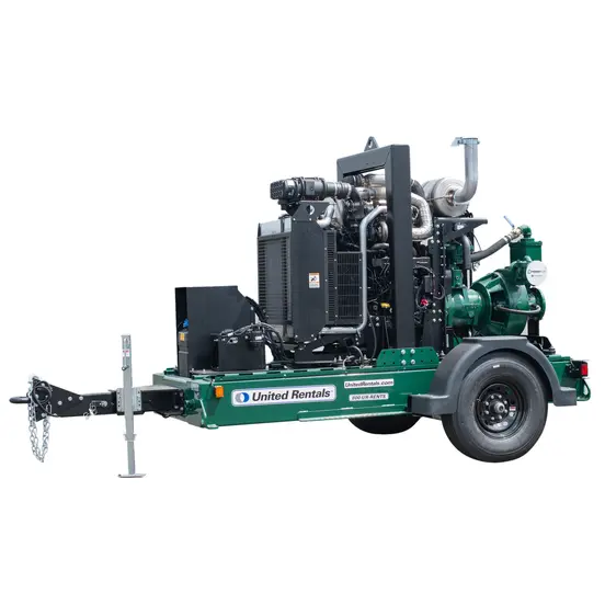 Pompe à vide assistée Pioneer verte