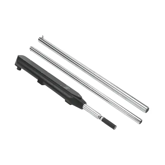 Clé dynamométrique STANLEY argent et noire, 2,5 cm, 407 à 2 712 Nm