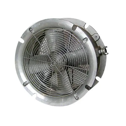 Ventilateur TEXAS gris, 51 cm, pneumatique