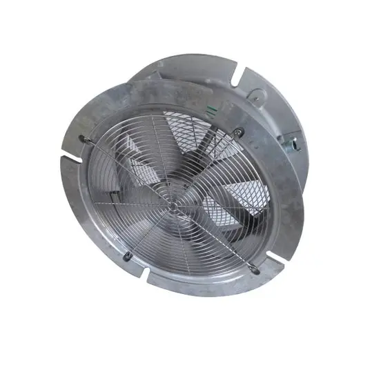 Ventilateur TEXAS gris, 61 cm, pneumatique