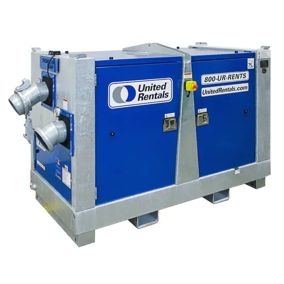Pompe Wellpoint à piston Thompson bleue