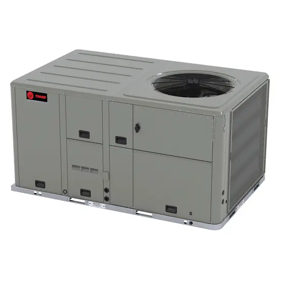 Climatiseur électrique avec chauffage beige Trane, 5 tonnes de chaleur