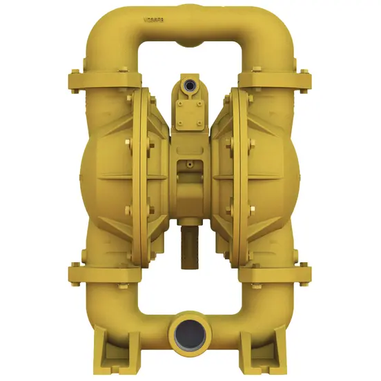 Pompe à membrane Versamatic jaune