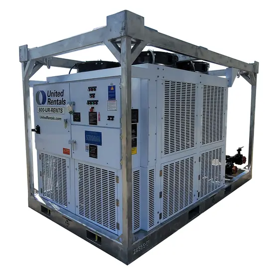 Refroidisseur refroidi à l’air SMARTCOOL gris, 60 tonnes, 460 V, électrique