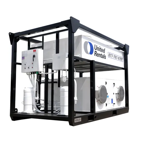 Climatiseur à haute pression statique, 40 tonnes, 460 V, électrique