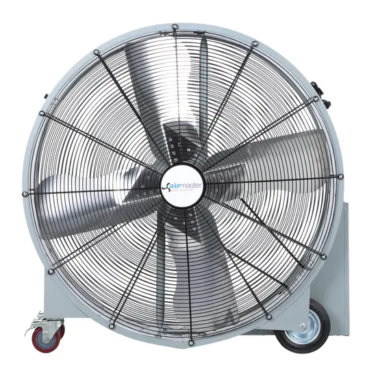Ventilateur à tambour AIRMASTER gris, 107 cm