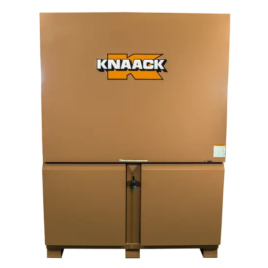 Boîte à outils sur mesure 3 398 L Knaack brune