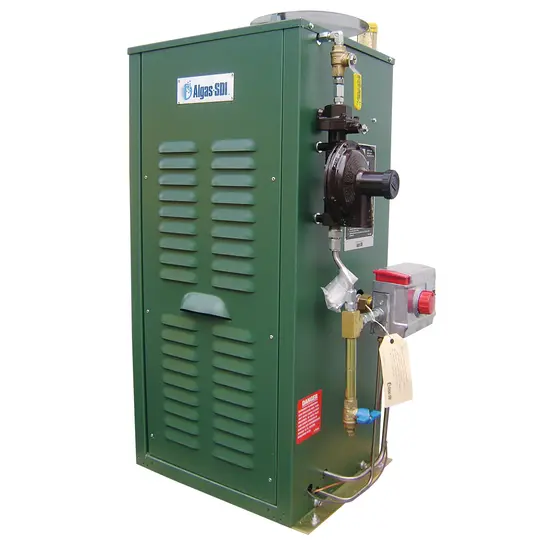 Vaporisateur de propane Algas vert
