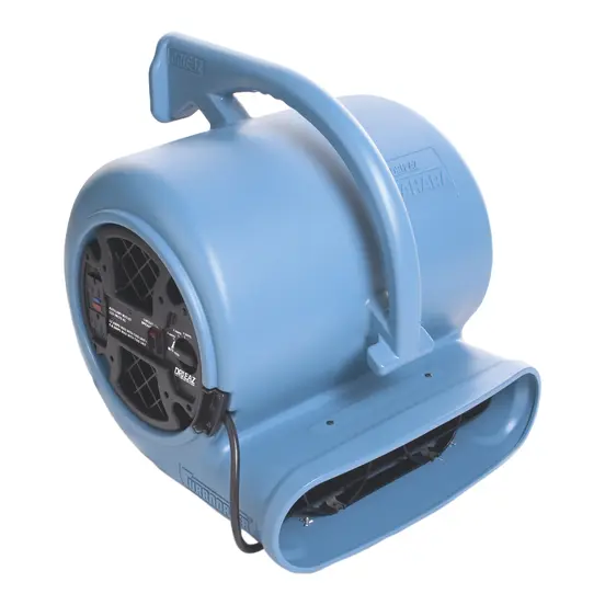 Échangeur d’air à 3 vitesses Dri-Eaz bleu