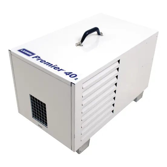 Radiateur d’appoint LB White blanc, propane