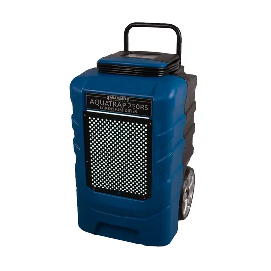 Déshumidificateur électrique Abatement bleu