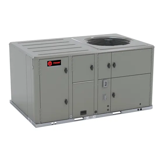 Climatiseur Trane marron 10 tonnes 