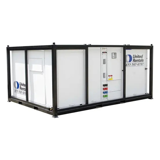 Climatiseur électrique Trane blanc et noir 30 tonnes