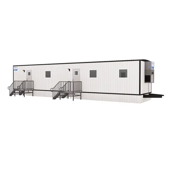 15 m x 3 m Remorque de bureau avec 2 bureaux