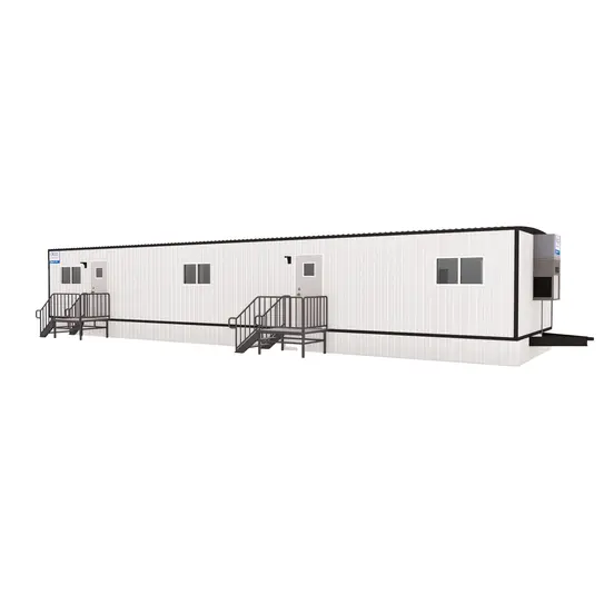 18 m x 4 m Remorque de bureau, 2 bureaux
