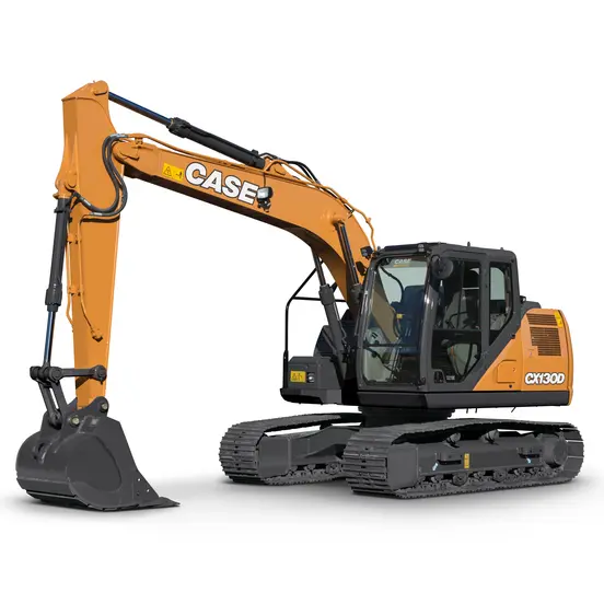Orange and gray CASE 29,000-30,000 lb. Excavator