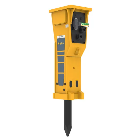 Casseur hydraulique pour excavatrice EPIROC jaune, 2 268 kg
