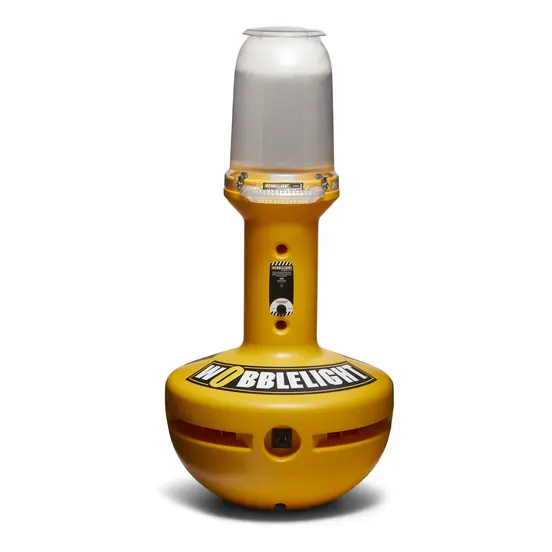 Yellow Southwire wobble light
