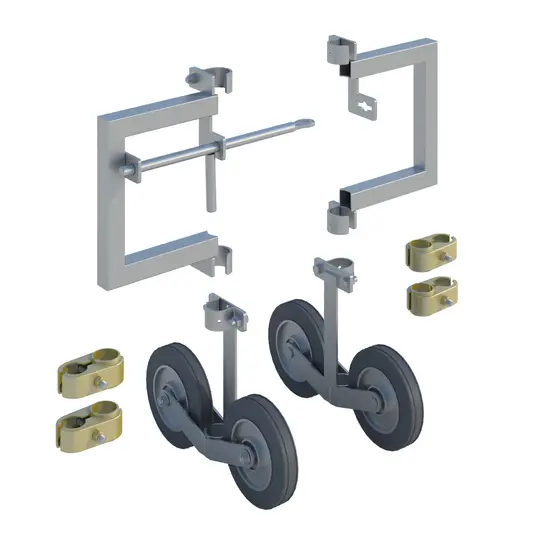 ZND Rolling Vehicle Gate Kit