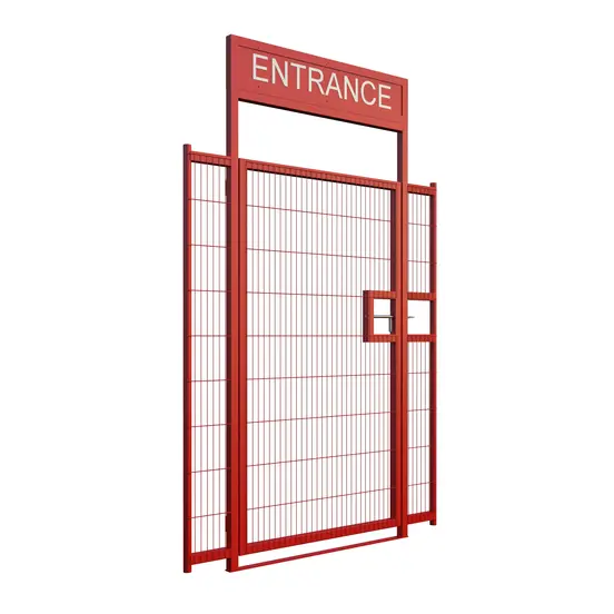 1,5 m x 2,4 m Barrière pour piétons