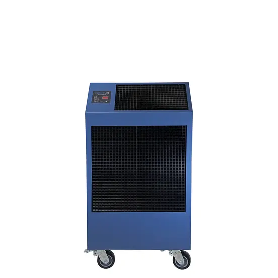 Blue OCEANAIRE 5-Ton Portable Water-Cooled Air Conditioner, 208/230V