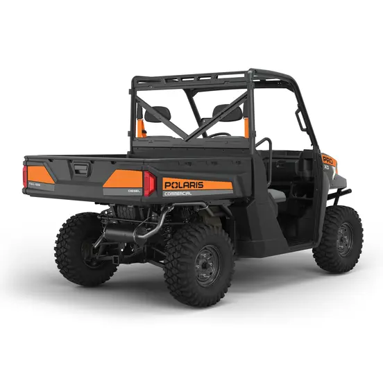 Polaris Pro XD 2-6 Seat UTV, 4WD or AWD, Diesel
