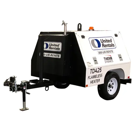Thermdyn 425,000 BTU Flameless Towable Heater, Diesel