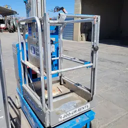 Élévateur autopropulsé une personne Genie GR-20 2016