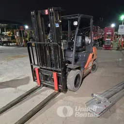 Chariot élévateur d’entrepôt Toyota 8FGU25 2019