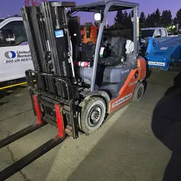 Chariot élévateur d’entrepôt Toyota 8FGU25 2019