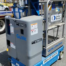 Plateforme élévatrice autopropulsée à une personne Genie GR-12 2018