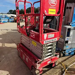 Plateforme élévatrice MEC MICRO 19 2018