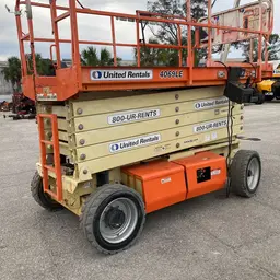 Plateforme élévatrice JLG 4069LE 2018
