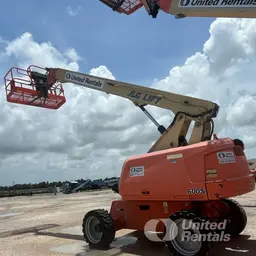 Nacelle élévatrice JLG 600S 2018