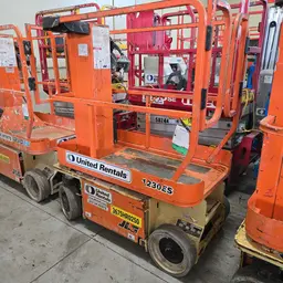 Plateforme élévatrice automotrice à une personne JLG 1230ES 2018