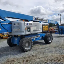 Nacelle élévatrice articulée Genie Z-80/60 2013