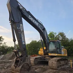 Excavatrice John Deere 350G 2019