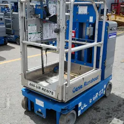 Plateforme élévatrice autopropulsée à une personne Genie GR-12 2018
