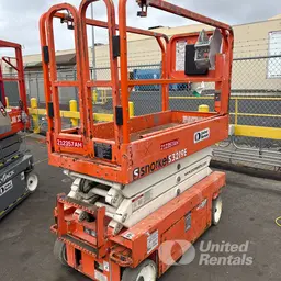 Plateforme élévatrice Snorkel S3219E 2018
