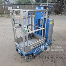 Plateforme élévatrice automotrice à une personne Genie GR-12 2017