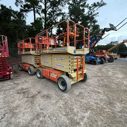 Plateforme élévatrice JLG 4069LE 2016