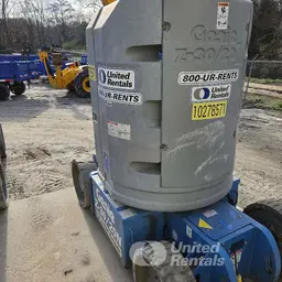 Nacelle élévatrice articulée Genie Z-30/20N 2014