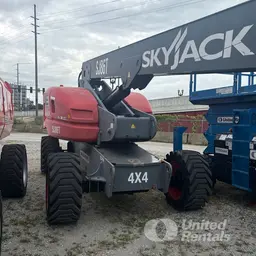 Nacelle élévatrice Skyjack SJ86T 2018