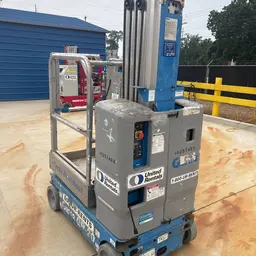 Élévateur autopropulsé une personne Genie GR-20 2015