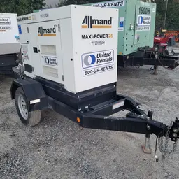 Génératrice au diesel Allmand MP45 2019
