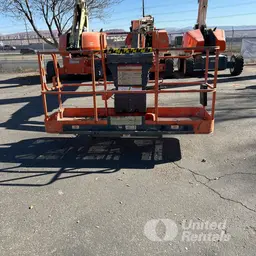 Nacelle élévatrice JLG 860SJ 2017