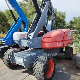 Nacelle élévatrice Skyjack SJ86T 2018