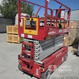 Plateforme élévatrice MEC 4046SE 2021